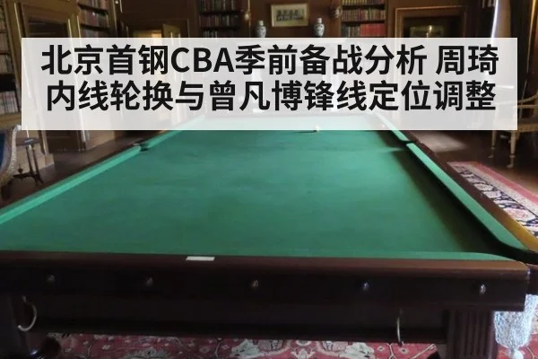 北京首钢CBA季前备战分析 周琦内线轮换与曾凡博锋线定位调整