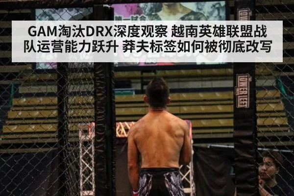 GAM淘汰DRX深度观察 越南英雄联盟战队运营能力跃升 莽夫标签如何被彻底改写
